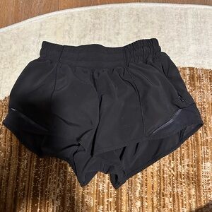 Black Women's Athletic Shorts